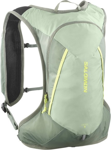Salomon - Cross 8 - Wanderrucksack grün