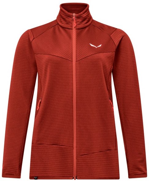 Salewa - Women's Puez Altavia PL Jacket - Fleecejacke Gr 40 rot