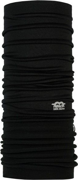 P.A.C. - Merino Fleece - Schlauchschal Gr One Size schwarz