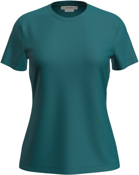 Icebreaker - Women's Merino 150 Tech Lite III S/S Tee - Merinoshirt Gr L blau/türkis