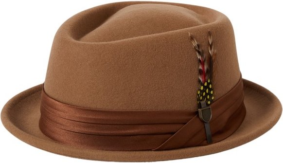 Brixton - Stout Pork Pie - Hut Gr M braun