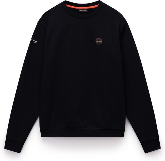Napapijri - B-Badge Cargo Sum - Pullover Gr S schwarz