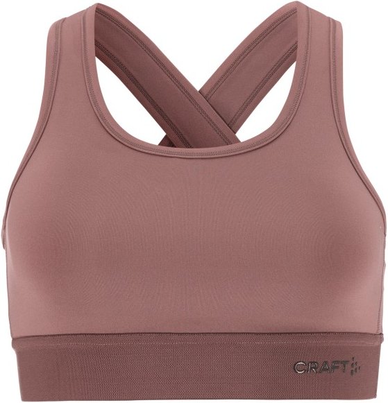 Craft - Women's Training Bra Padded - Sport-BH Gr S braun