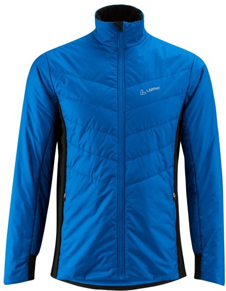 Thumbnail - Löffler - Iso-Jacket Elements CF PL60 - Langlaufjacke Gr 50 blau