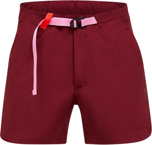 Thumbnail - Peak Performance - Women's Vislight Light Shorts - Shorts Gr L rot