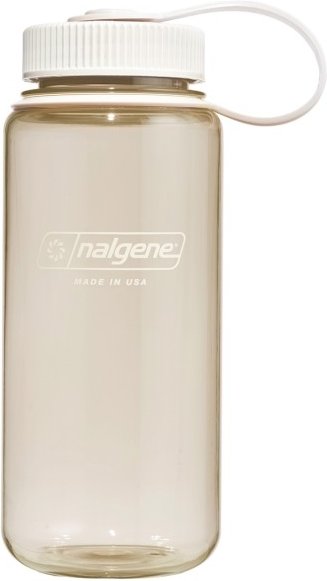 Nalgene - Sustain Weithals - Trinkflasche Gr 0,5 l beige