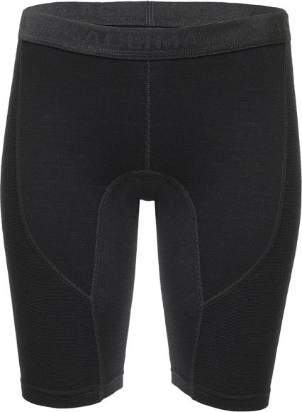 Thumbnail - Aclima - Women's WW Long Shorts - Merinounterwäsche Gr M schwarz