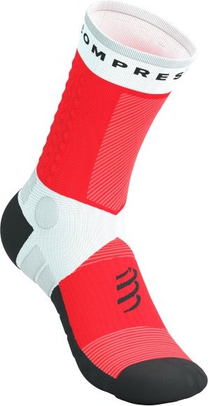Thumbnail - Compressport - Ultra Trail Socks V2.0 - Laufsocken Gr T4 - EU: 45-48 rot