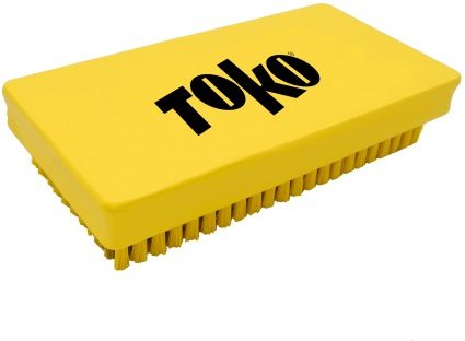 Toko - Base Brush Steel X-Fine - Wachsbürste Gr One Size