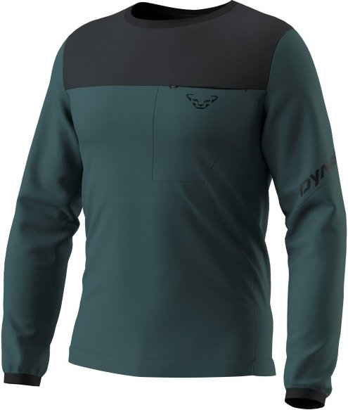 Dynafit - Traverse Dynastretch Pullover - Pullover Gr M blau