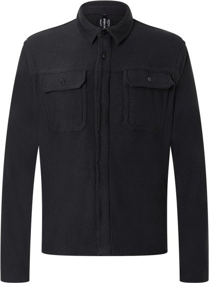 super.natural - Alpine Active Overshirt - Hemd Gr XXL schwarz