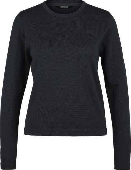Stoic - Women's MerinoKnit MMXX.Kniva II Sweater - Merinopullover Gr XL schwarz