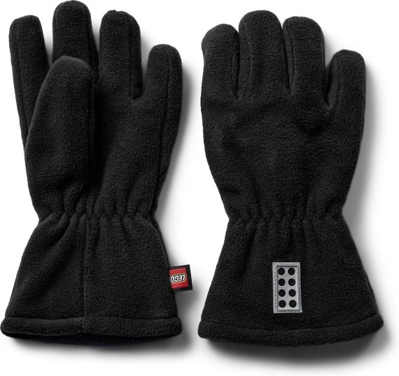 LEGO - Kid's Azun 722 - Handschuhe Gr 134/140 schwarz