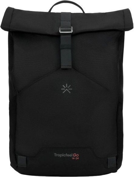 Tropicfeel - Roll Go 14-24 - Reiserucksack Gr 14-24 l schwarz