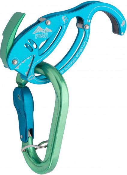 AustriAlpin - Fish Autotube Set HMS Rondo Selfie - Sicherungsgerät blau