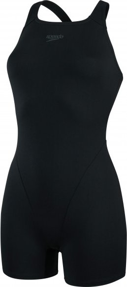 Speedo - Women's Eco Endurance+ Legsuit - Badeanzug Gr 44 schwarz