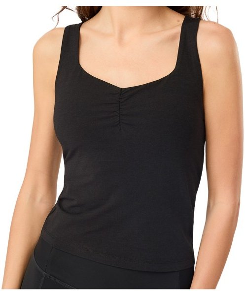 Mandala - Women's Balance Top - Yogatop Gr M schwarz
