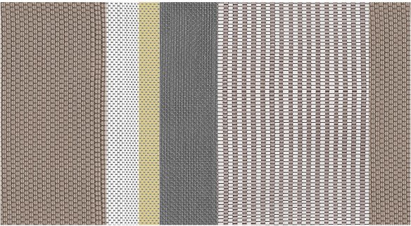 Brunner - Kinetic 500 - Zeltteppich Gr 300 x 400 cm braun