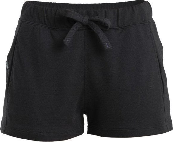 Icebreaker - Women's Merino Crush II Shorts - Shorts Gr L schwarz