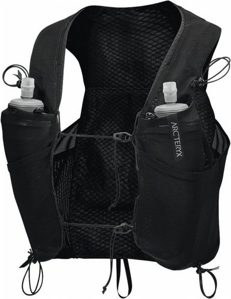 Arc'teryx - Women's Norvan 7 Vest - Trailrunningrucksack Gr S schwarz