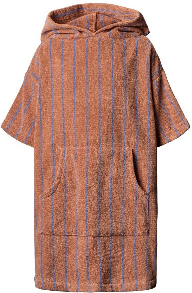 Bongusta - Kid's Naram Poncho - Surf Poncho Gr 2-4 years rosa