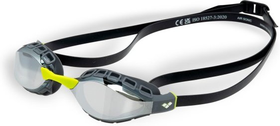 Arena - Air Sonic Mirror - Schwimmbrille weiß