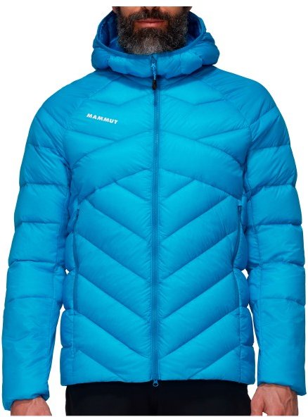 Mammut - Taiss Insulation Hooded Jacket - Daunenjacke Gr L blau