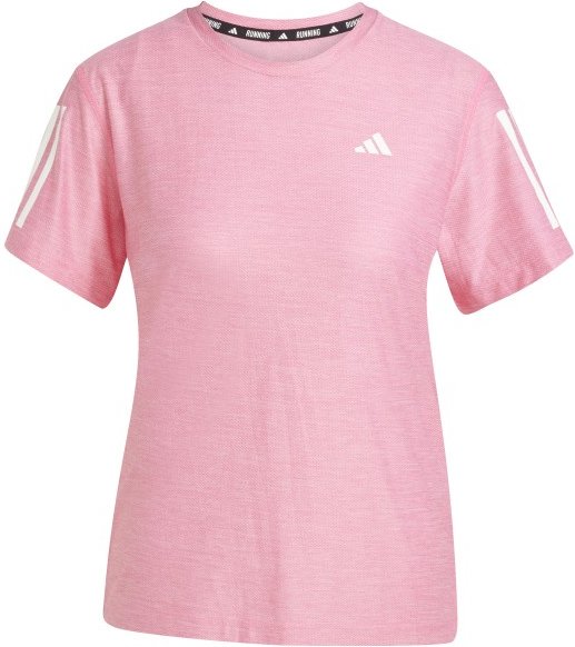 adidas - Women's Own The Run Tee - Laufshirt Gr XS rosa