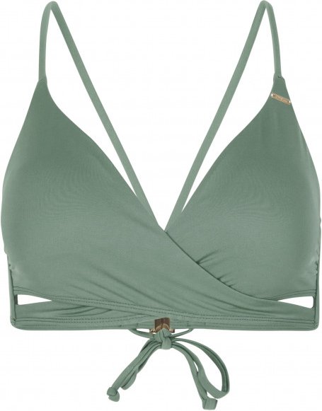 O'Neill - Women's Baay Top - Bikini-Top Gr 44 grün