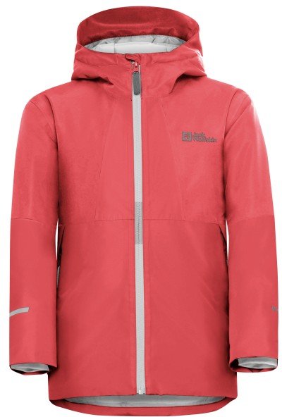 Jack Wolfskin - Kid's Actamic 2L Insulation Jacket - Winterjacke Gr 116 rot