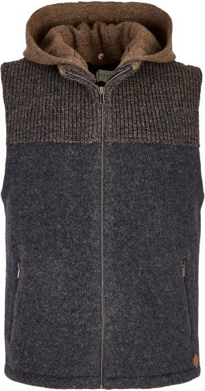 STAPF - Georg - Wollweste Gr S grau