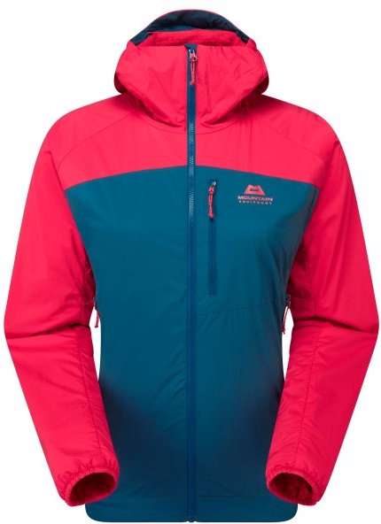 Mountain Equipment - Women's Aerotherm Jacket - Softshelljacke Gr 40 blau