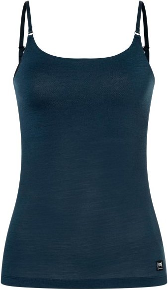 super.natural - Women's Cosy Top - Merinounterwäsche Gr XL blau