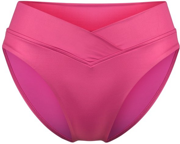 Seafolly - Women's Soleil V Front High Cut Pant - Bikini-Bottom Gr 34 rosa