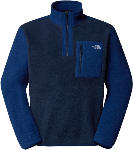 The North Face - Yumiori 1/4 Zip - Fleecepullover Gr XXL blau
