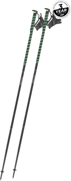 Komperdell - FXP Composite Trail - Trailrunning Stöcke Gr 135 cm grün