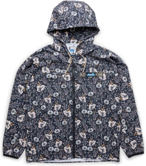 KAVU - Women's Crescent Beach - Windjacke Gr M grau/blau