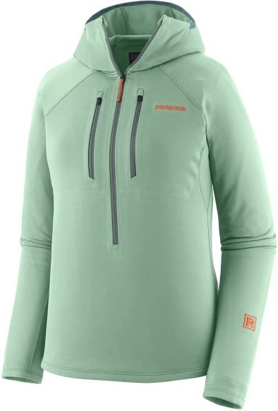 Patagonia - Women's R1 Ultralight Hoody - Fleecepullover Gr M grün/türkis
