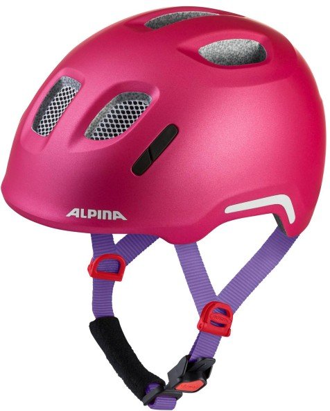 Alpina - Kid's Ximo 2 Flash - Radhelm Gr 47-51 cm rosa