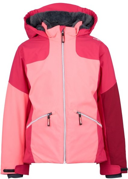 CMP - Kid's Jacket Fix Hood - Skijacke Gr 164 rosa