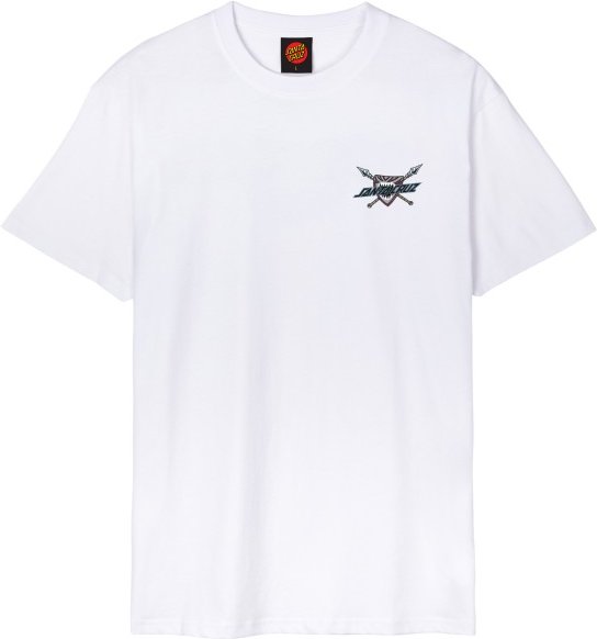 Santa Cruz - Salba Screaming Witch Doc Tee - T-Shirt Gr S weiß