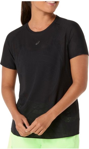 Asics - Women's Metarun S/S Top - Laufshirt Gr M schwarz