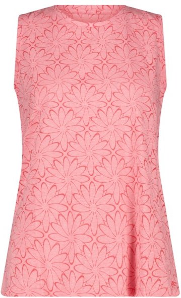 CMP - Women's Top Floral - Top Gr 36 rosa