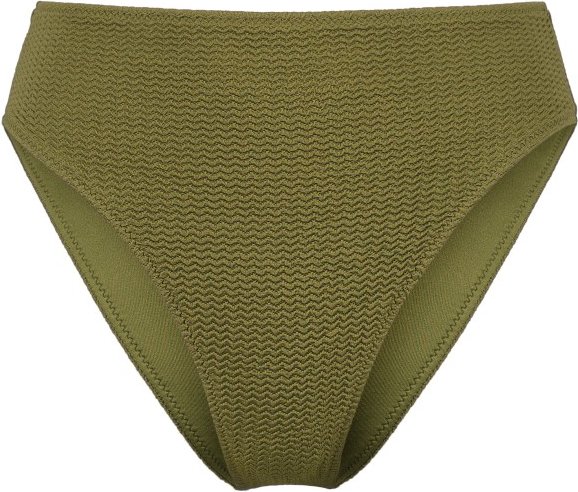 Seafolly - Women's Sea Dive High Rise Pant - Bikini-Bottom Gr 34 oliv