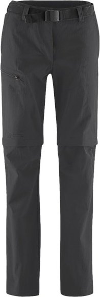 Thumbnail - Maier Sports - Women's Nata - Trekkinghose Gr 22 - Short grau/schwarz