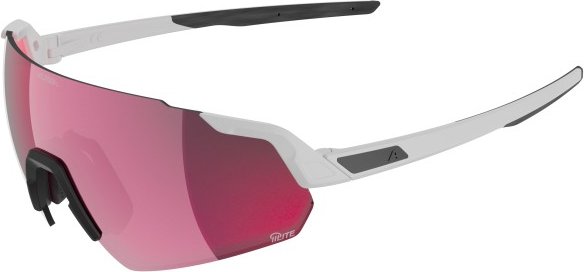 Alpina - Turbo Air Q-Lite S3 + Q-Lite Pink S1 - Fahrradbrille rosa
