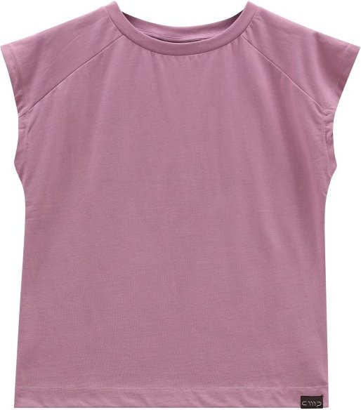 CMP - Women's S/S T-Shirt - T-Shirt Gr S rosa