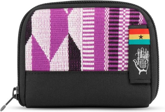 Thumbnail - ETHNOTEK - Jugaad Wallet - Geldbeutel Gr One Size kente 3