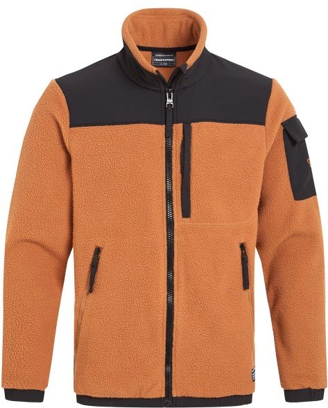 Thumbnail - Craghoppers - Co2Renu Lumus Jacket - Fleecejacke Gr XXL orange