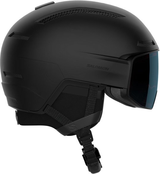 Salomon - Driver Prime Sigma Photo Mips Cat. 1-3 VLT 18-51% - Skihelm Gr 56-59 cm schwarz